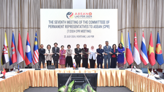 7th Meeting of the Committee of Permanent Representatives to ASEAN Held in Vientiane